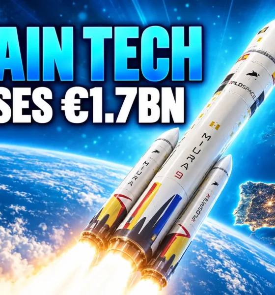 Spain tech funding H1 2026 private credit ranking