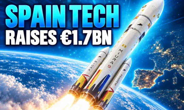 Spain tech funding H1 2026 private credit ranking