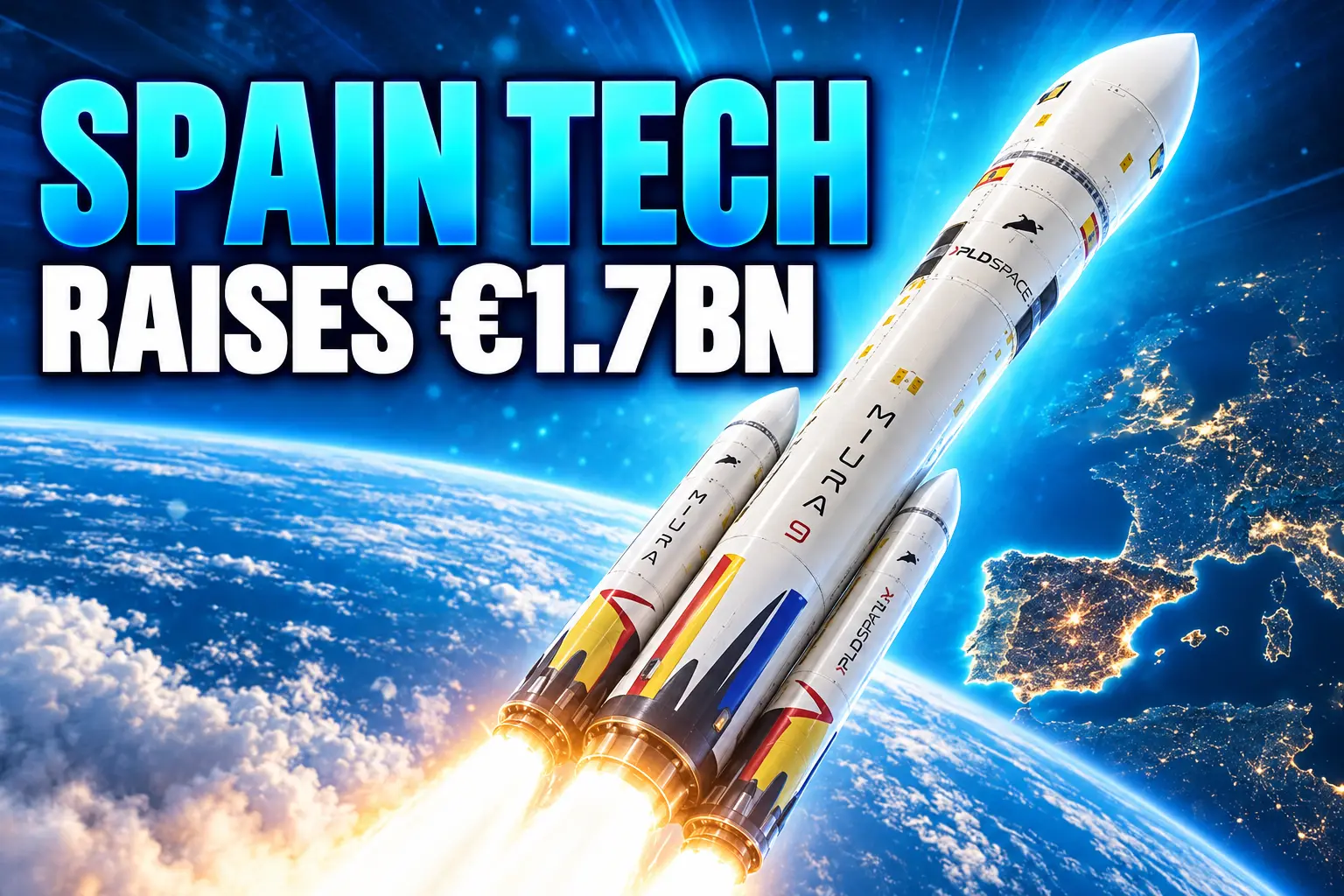 Spain tech funding H1 2026 private credit ranking