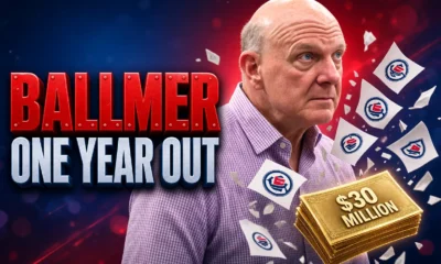 Steve Ballmer one year NBA suspension Clippers five picks