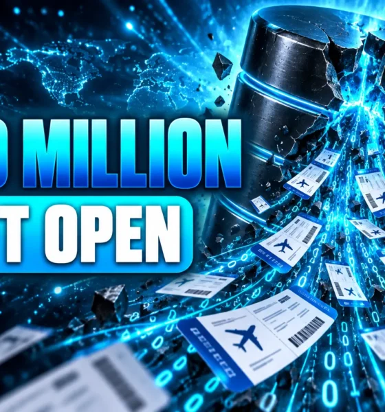 Vietnam 220 million passenger files default password
