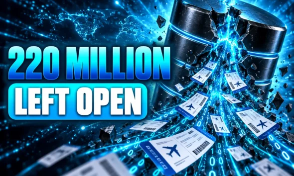 Vietnam 220 million passenger files default password