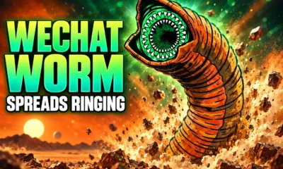 WeChat WeWorm zero-click ringing call account takeover