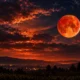 96 percent lunar eclipse Sonoma County clouds