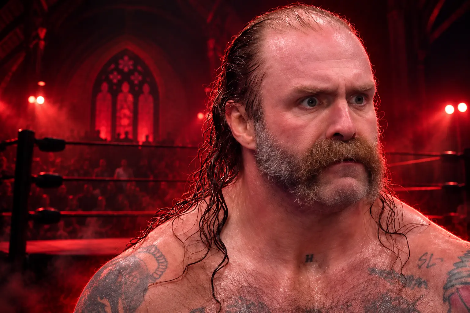 Andy Williams The Butcher dies at 48 in ring