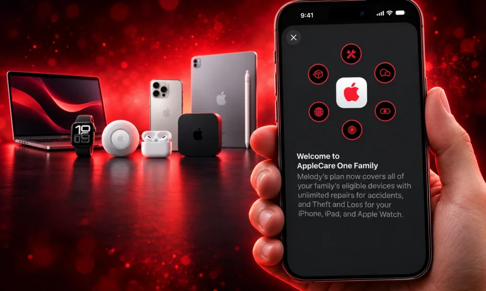 AppleCare One Family $49.99 monthly plan