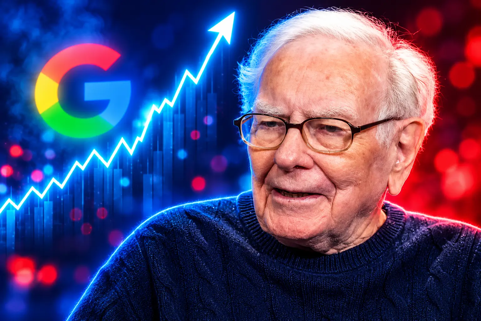 Berkshire adds $10 billion Alphabet stake