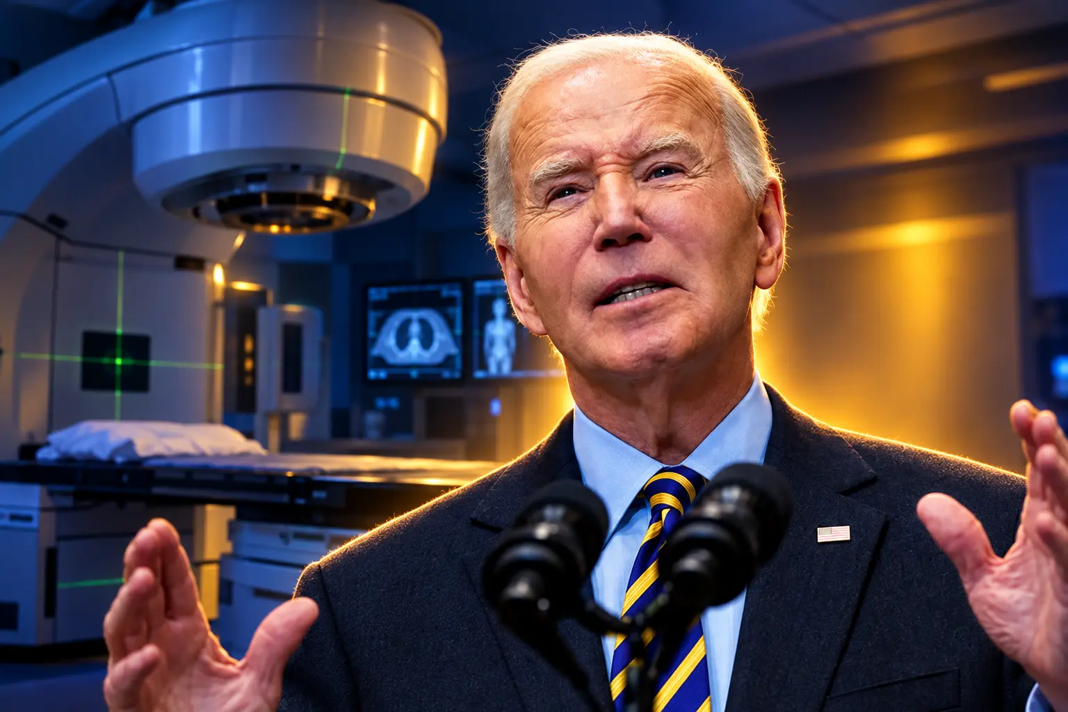 Biden radiation worked prostate cancer bone spread