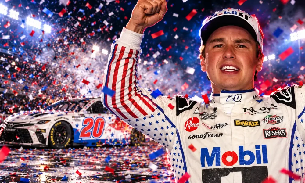 Christopher Bell wins the Southern 500 at Darlington