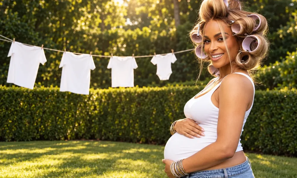 Ciara announces fifth child Baby Cinco
