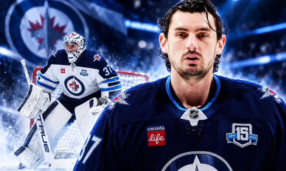 Connor Hellebuyck public Winnipeg Jets trade request