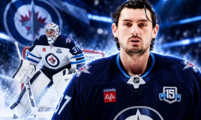 Connor Hellebuyck public Winnipeg Jets trade request