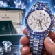 Drake Ice Gradient Rolex Daytona from Geneva