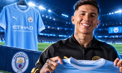 Enzo Fernández Manchester City £125 million signing