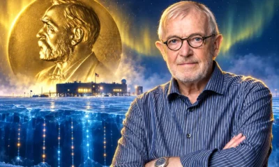 Francis Halzen solo 2026 Nobel Prize IceCube