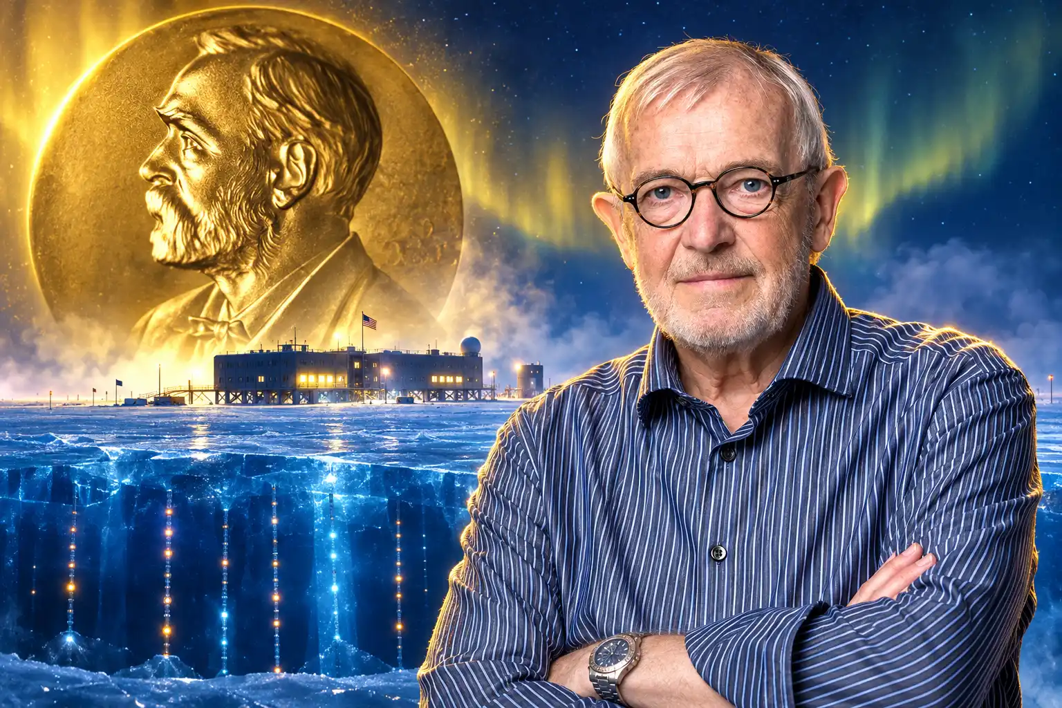 Francis Halzen solo 2026 Nobel Prize IceCube