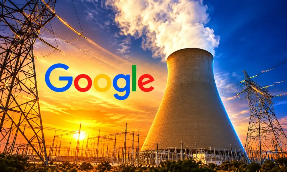 Google 890 MW nuclear uprate PJM deal