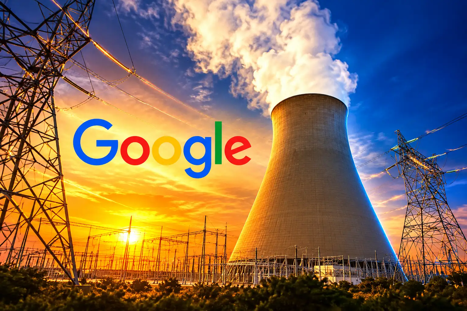 Google 890 MW nuclear uprate deal Constellation PJM