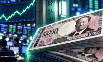 Japan 10-year bond yield touches 3%