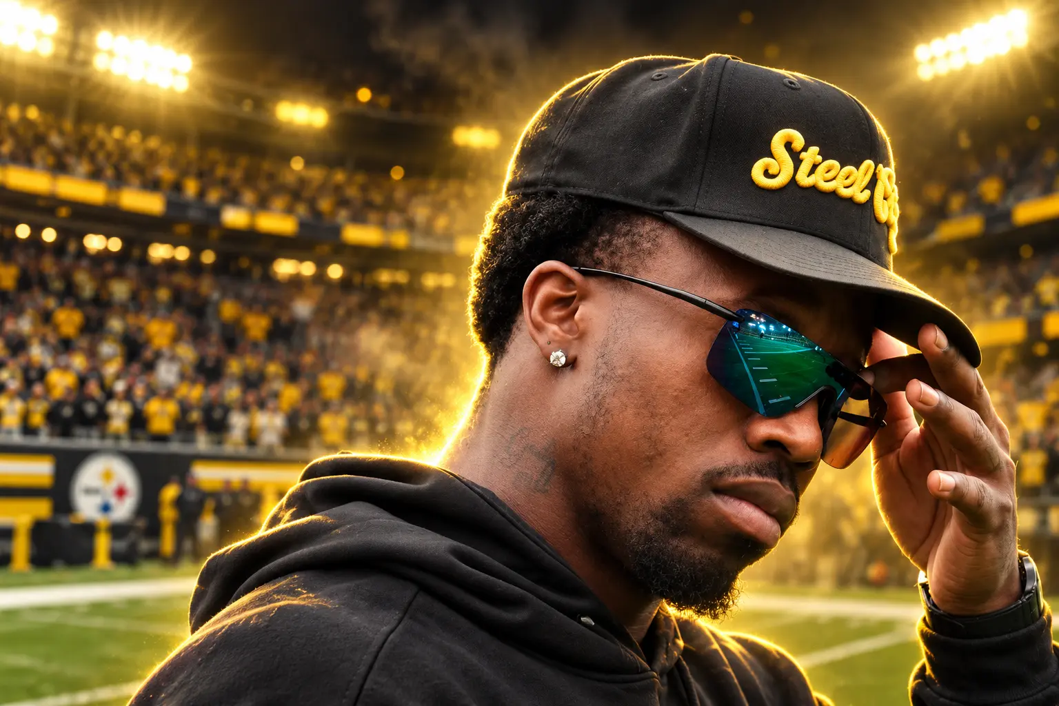 Joey Porter Jr still unsigned Steelers 2023 class
