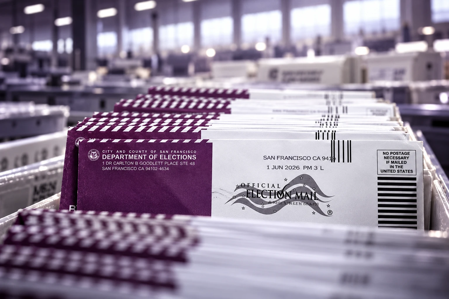 Judge Talwani 14-day freeze USPS mail voting rules