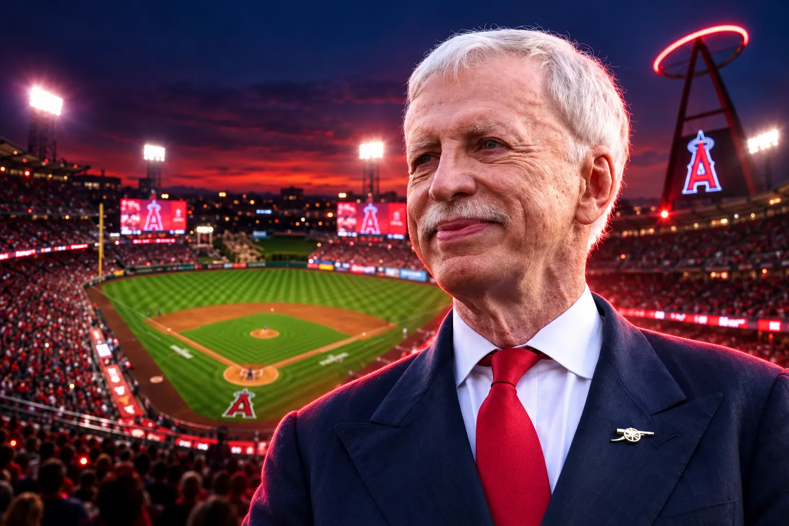 Kroenke buys Los Angeles Angels $4 billion