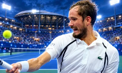 Medvedev beats Hugo Gaston US Open first round