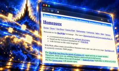 OpenAI agents flood dormant DSEWiki
