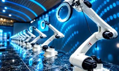 Pateo Yunji cockpit plants robot workshop pact