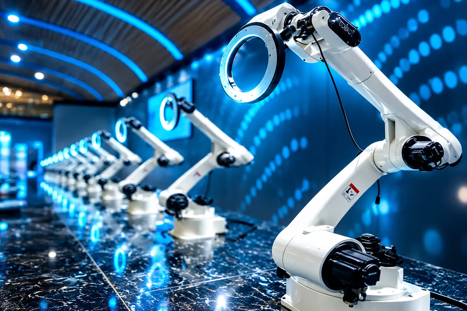 Pateo Yunji sign robot pact cockpit plants
