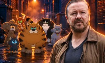 Ricky Gervais wants Alley Cats until he dies