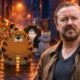 Ricky Gervais wants Alley Cats until he dies
