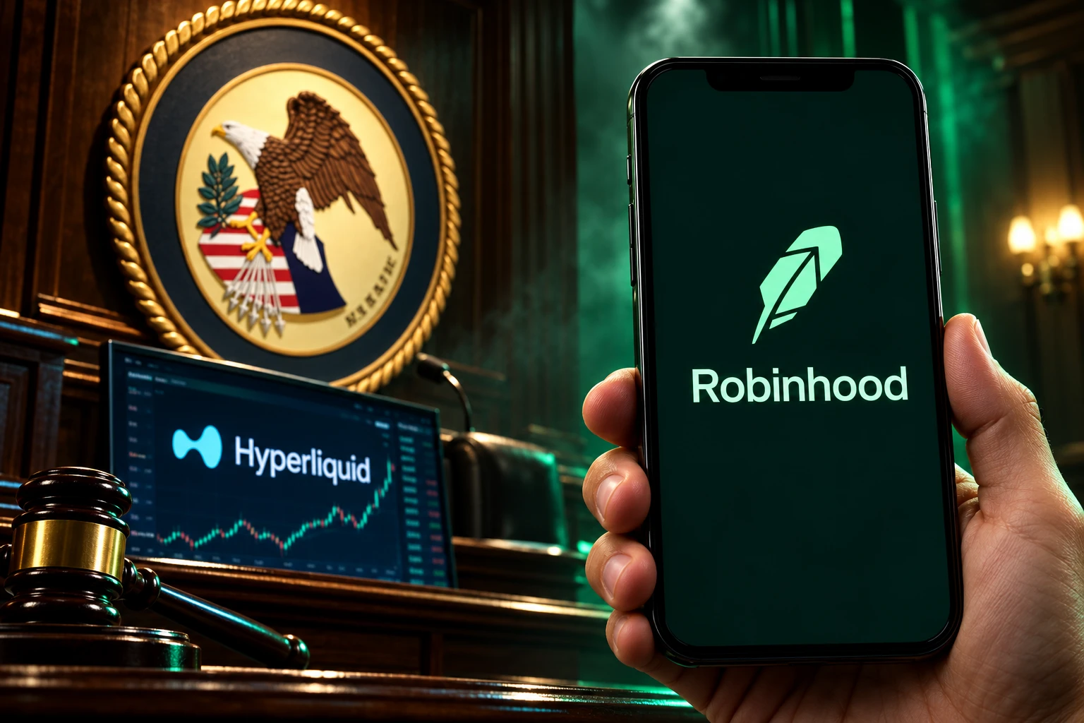 Robinhood engineers charged Hyperliquid perpetual futures fraud