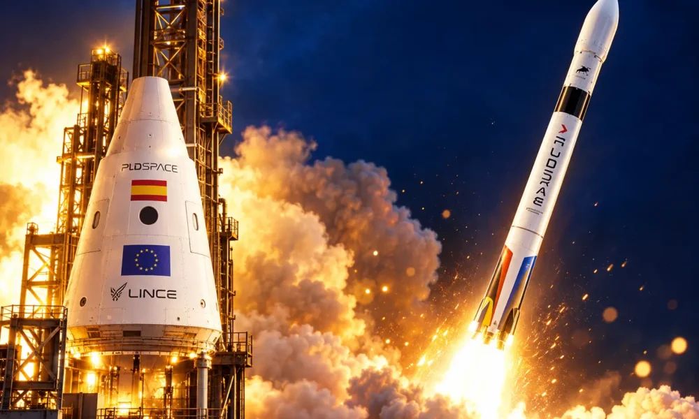 Spain spacetech leads €1.7 billion H1 2026