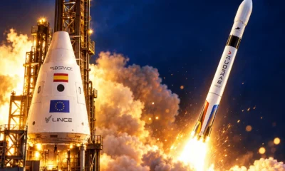 Spain spacetech leads €1.7 billion H1 2026