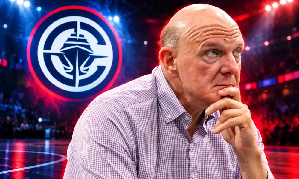 Clippers forfeit five first-round picks Ballmer ban