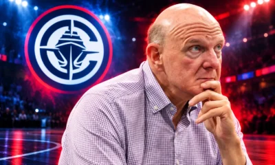 Clippers forfeit five first-round picks Ballmer ban