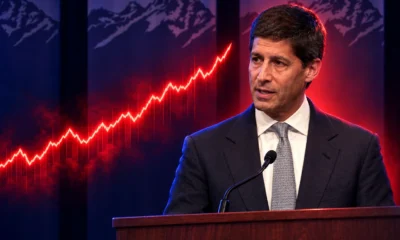 Warsh Jackson Hole speech sparks September rate hike