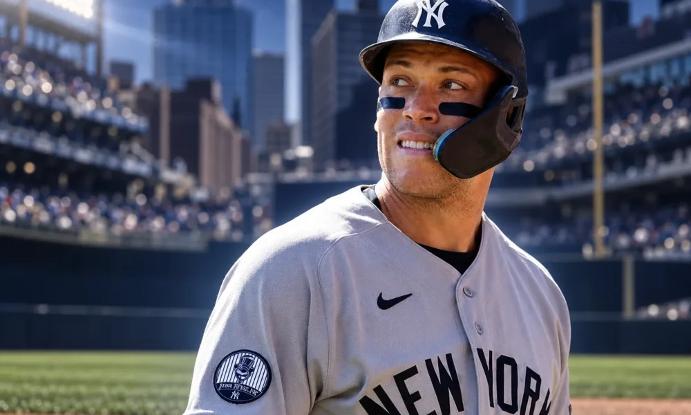 Aaron Judge 10-day IL calf strain Sept 27