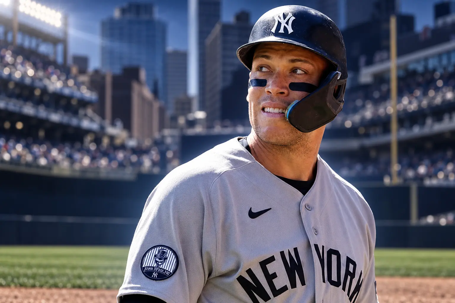 Aaron Judge 10-day IL calf strain Sept 27