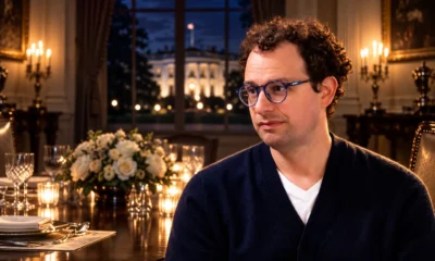 Amodei dines with Trump at the White House