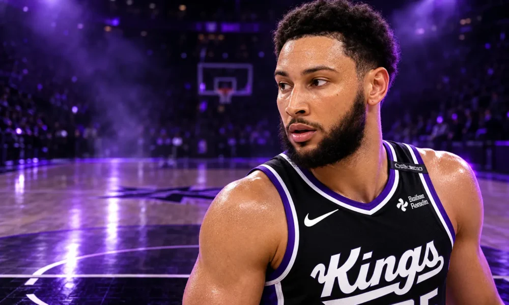 Ben Simmons torn Achilles Kings season ending injury