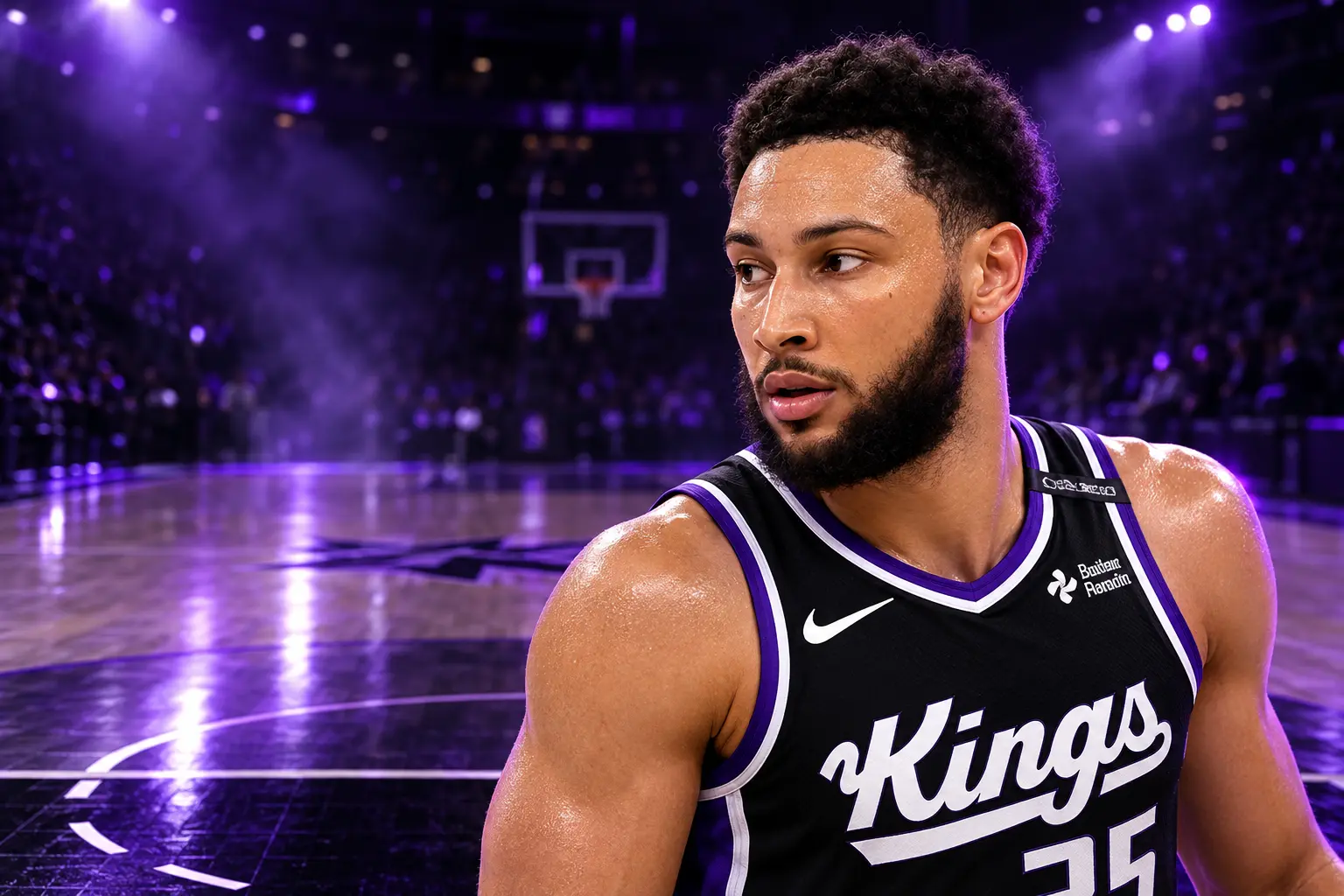 Ben Simmons torn Achilles Kings season ending injury