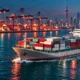 China Q3 GDP 4.5 percent export driven growth