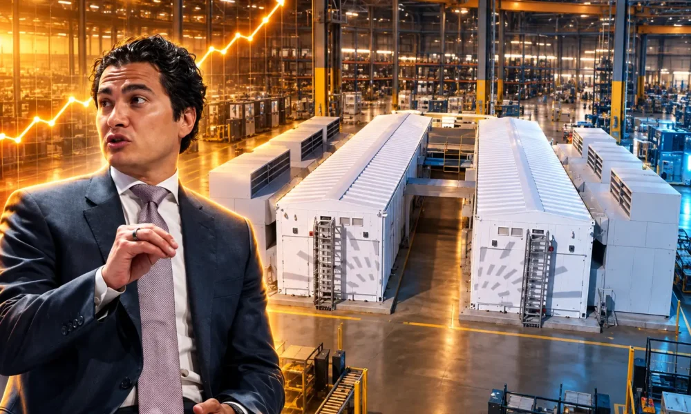 Crusoe $3.9 billion Series F truckable AI factories