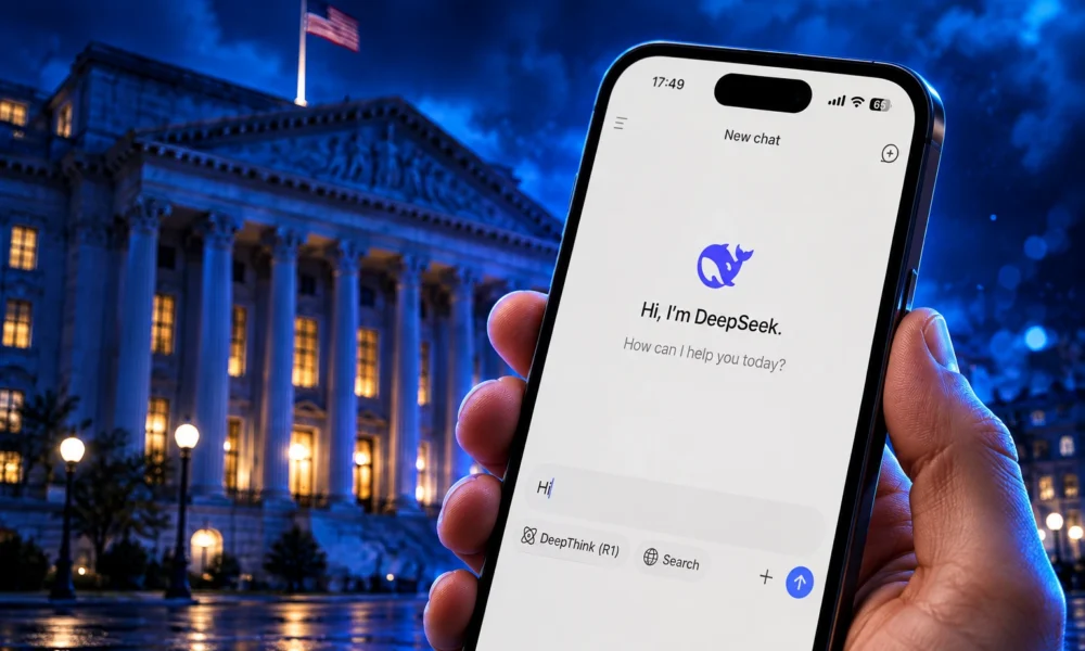 DeepSeek removed from federal civilian agency systems