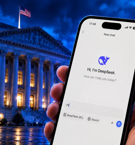 DeepSeek removed from federal civilian agency systems