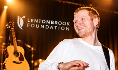 Ed Sheeran Lentonbrook Foundation New York $1 million