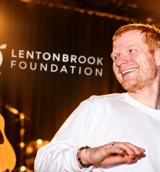 Ed Sheeran Lentonbrook Foundation New York $1 million