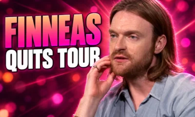 Finneas quits Ed Sheeran Loop tour after Macklemore
